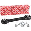 febi bilstein 38540 tirante barra stabilizzatrice con viti e dadi, 1 unità | Compatibile con: AUDI A4 Allroad B8, A4 Allroad B9, A4 B8, A4 B8 Avant, A4 B9, A4 B9 Avant, A5, A5 Cabriolet, A5 Sportback
