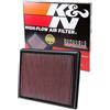 K&N 33-2997 Filtri Aria Sostitutivi Auto, Lavabile e Riutilizzabile | Compatibile con: BMW 1, 1, 1 Coupe, 2 Coupe, 3, 3 Gran Turismo, 3 Touring, 4 Cabriolet, 4 Coupe, 4 Gran Coupe, i8