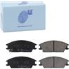 BLUE PRINT Kit pastiglie freni Anteriore con segnalatore acustico usura ADG04202 Compatibilità con HYUNDAI GETZ TB ACCENT II LC ACCENT III Tre volumi MC ACCENT II Tre volumi LC ACCENT III MC