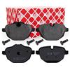 febi bilstein 116029 pastiglie freno con viti (posteriore) - set di 4 pastiglie disco |