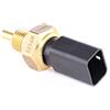 HELLA 6PT 009 107-131 Sensore, Temperatura refrigerante, 12V, 3a... poli, con guarnizione