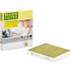Mann Filter MANN-FILTER FP 2141 Filtro aria cabina - FreciousPlus Filtro Antipolline Biofunzionale - per Autovetture + veicoli commeriali