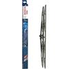 Bosch Automotive Bosch Twin 650 Tergicristalli Anteriori, 650 mm / 650 mm | Set di 2 Tergicristalli di Ricambio, con Adattatore Quick-Clip Preassemblato