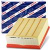 BOSCH Filtro aria 1457433046 | Compatibile con: AUDI A4 B6, A4 B6 Avant, A4 B6 Cabriolet, A4 B7, A4 B7 Avant, A4 B7 Cabriolet, SEAT EXEO, EXEO ST