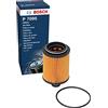 Bosch Automotive Bosch Filtro Olio per Auto P7095 - Filtro di Ricambio | Protegge l'olio motore da fuliggine e da particelle metalliche - Offre una lubrificazione efficace del motore