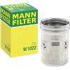 Mann Filter MANN-FILTER, W 1022 Filtro olio | Per Off-Highway, Massime prestazioni filtranti, Protezione motore, Guarnizione alta qualità, Qualità originale OE