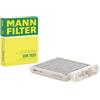 Mann Filter MANN-FILTER, CUK 1829 Filtro abitacolo, Carbone attivo