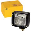 HELLA 1GA 007 506-001 Alogeno-Faro da lavoro, Ultra Beam, 24/12V, Montaggio, esterno/avvitato, verticale/arco di montaggio orientabile, Illuminazione campo vicino, Spina AMP