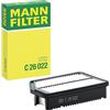 Mann Filter MANN-FILTER, C 26 022 Filtro aria | Per Autovetture, Aria pulita, Filtro resistente, Design con adattamento perfetto, Qualità originale OE