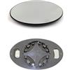 taros trade TarosTrade 57-0507-N-48296 Vetro Specchietto Retrovisore Riscaldabile Sinistro=Destro Per Mini Coo