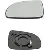 taros trade TarosTrade 57-0101-L-50846 Vetro Specchietto Retrovisore Lato Sinistro