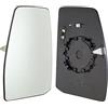 taros trade TarosTrade 57-3260-L-79037 Vetro Specchietto Retrovisore Riscaldabile Lato Sinistro