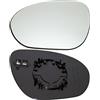 taros trade TarosTrade 57-5770-L-62375 Vetro Specchietto Retrovisore Riscaldabile Lato Sinistro