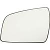 taros trade TarosTrade 57-0267-L-68762 Vetro Specchietto Retrovisore Dopo Il 2008 Lato Sinistro