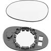 taros trade TarosTrade 57-0192-L-46798 Vetro Specchietto Retrovisore Riscaldabile Lato Sinistro