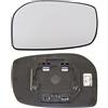 taros trade TarosTrade 57-0252-R-62392 Vetro Specchietto Retrovisore Riscaldabile Lato Destro