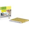 Mann Filter MANN-FILTER FP 2026 Filtro aria cabina - FreciousPlus Filtro Antipolline Biofunzionale - per Autovetture + veicoli commeriali