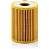 Mann Filter MANN-FILTER, HU 719/3 x Filtro olio | Per Autovetture, Massime prestazioni filtranti, Protezione motore, Guarnizione alta qualità, Qualità originale OE