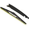 taros trade TarosTrade 244-0359-N-82623 Set Braccio E Spazzola Tergilunotto 300 Mm Posteriore