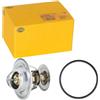 HELLA 8MT 354 775-311 Termostato, Refrigerante, Temp. apertura 87°C | Compatibile con: AUDI 100 C3 Avant, 100 C3 Stufenheck, 100 C4 Avant, 100 C4 Stufenheck, 80 B2 Stufenheck, 80 B3 Stufenheck