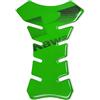 4R Quattroerre.it 18156 Protezione Serbatoio Adesivo 3D Moto, Verde Kawasaki