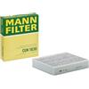 Mann Filter MANN-FILTER CUK 1830 Filtro aria cabina - Filtro Antipolline con Carbonio attivato - per Autovetture + veicoli commeriali