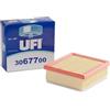 UFI Filters, Filtro Aria 30.677.00 | per Ricambio, Adatto a Auto, Applicabile su Diversi Modelli Fiat e Jeep
