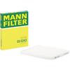 Mann Filter MANN-FILTER CU 2243 Filtro aria cabina - per Autovetture + veicoli commeriali