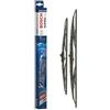 Bosch SuperPlus Spoiler SP21/18S Tergicristalli Anteriori, Set di 2 Tergicristalli di Ricambio, adattatore Quick-Clip preassemblato, 530 mm/450 mm