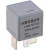 BOSCH Relè multifunzione 0986332002 | Compatibile con: AUDI 100 C3 Avant, 100 C3 Stufenheck, 200 C3 Avant, 200 C3 Stufenheck, 80 B2 Stufenheck, 80 B3 Stufenheck