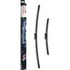 Bosch Aerotwin AM246S Limpiaparabrisas Frontal - Set de Escobillas de Recambio para una Mayor Seguridad en la Conducción, con Adaptador Multi-Clip Premontado, dos Escobillas, 65cm/38cm
