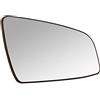 taros trade TarosTrade 57-0267-R-46993 Vetro Specchietto Retrovisore Riscaldabile Fino Al 2008 Lato Destro