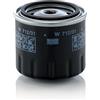 Mann Filter MANN-FILTER, W 712/31 Filtro olio
