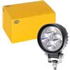 HELLA VALUEFIT 1G0 357 000-001 LED-Faro da lavoro, Valuefit R500, 12/24V | Bullonato/montaggio - Staffa di montaggio orientabile - Illuminazione a breve distanza - Cavo: 550mm - Spina: estremità del
