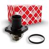 febi bilstein 22057 termostato con guarnizione, 1 unità | Compatibile con: CITROËN BERLINGO / BERLINGO FIRST Großraumlimousine (MF_, GJK_, GFK_