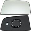 taros trade TarosTrade 57-0539-L-46774 Vetro Specchietto Retrovisore Parte Superiore Lato Sinistro