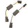 AUTO-STYLE Moduli indicatori di direzione in stile automatico 'Dynamic Running Light' per luci posteriori a LED compatibili con Volkswagen Golf VII HB 3/5-t & amp; uuml; rer 2012-2017