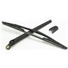 taros trade TarosTrade 244-0194-N-82537 Set Braccio E Spazzola Tergilunotto 360 Mm Posteriore