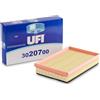 UFI Filters, Filtro Aria 30.207.00, Filtro Aria per Ricambio, Adatto a Auto, Applicabile su Diversi Modelli Fiat Bravo, Stilo e Stilo Multi Wagon