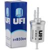 SAFETY GUARD, THE PRODUCTS OF GHONIA GRO UFI Filters, Filtro Benzina 31.833.00, Filtro Carburante per Ricambio, Adatto a Auto, Applicabile su Diversi Modelli Audi, Seat, Skoda e Volkswagen