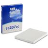 UFI Filters, Filtro Abitacolo Antipolline 53.207.00, Filtro Abitacolo per Ricambio, Adatto a Auto, Applicabile su Diversi Modelli di Ford B-Max, EcoSport, Fiesta, KA+ e Puma