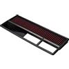 Simoni Racing SR04 Filtro Aria Sportivo, Filtro Aria a Pannello, Filtro Aria Lavabile e Riutilizzabile