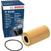 BOSCH Filtro olio 1457429144 | Compatibile con: PORSCHE 911, 911, 911 Cabriolet, 911 Cabriolet, 911 Targa, 911 Targa, 918 Spyder, BOXSTER, BOXSTER