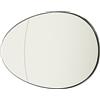 taros trade TarosTrade 57-0603-L-51251 Vetro Specchietto Retrovisore Riscaldabile Per Mini CooLato Sinistro