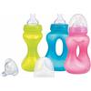 Nuby ID1241 - Tazza facile presa antigoccia con beccuccio