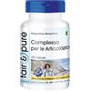 Fair & Pure® - Glucosamina Complex - Glucosamina e condroitina + MSM e Astaxantina - Complesso articolare - 120 Capsule
