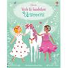 Usborne Vesto le bamboline - Unicorni
