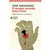 Feltrinelli Il Vangelo secondo Gesù Cristo