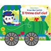 Usborne Primi libri tattili su ruote - Il treno ciuf ciuf