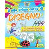 Primo Volo Il mio primo corso di disegno. Un manuale facile e divertente per bambini. Ediz. a colori